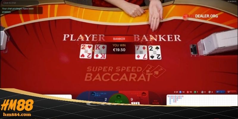 Baccarat Online Speed Table phù hợp với ai