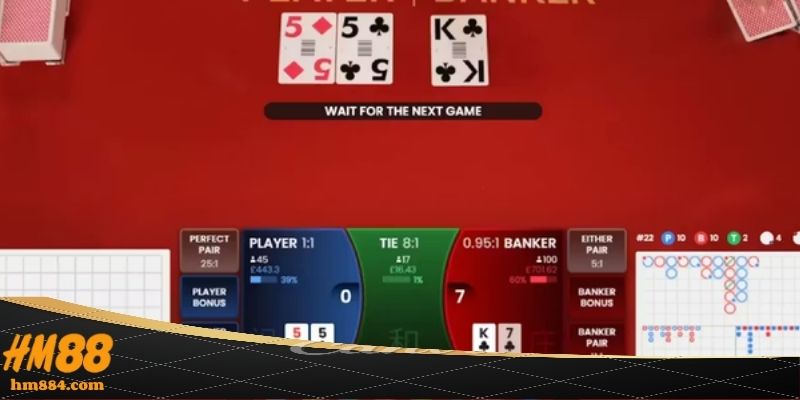 Baccarat Speed Table và lợi thế trên nền tảng trực tuyến