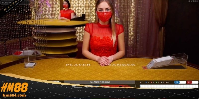 Baccarat Speed Table và nhịp ván không ngắt quãng