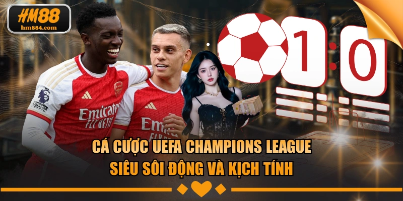cá cược uefa champions league