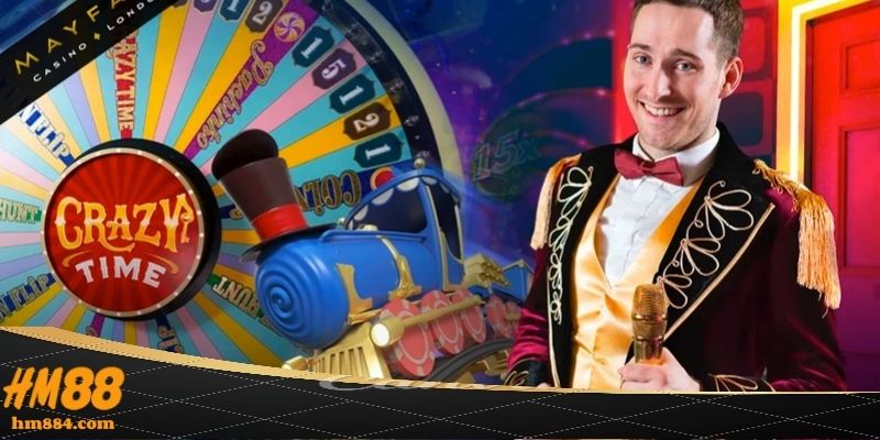 Cấu trúc vận hành của Crazy Time Evolution qua từng tầng thưởng