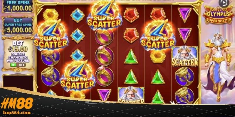 Cơ chế Super Scatter tạo khác biệt rõ rệt