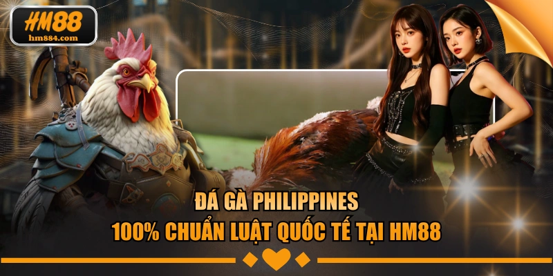 Đá gà philippines