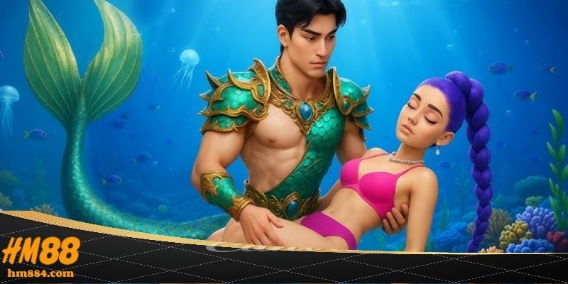 Golden Mermaid Hunter | Săn thưởng tiên cá siêu hấp dẫn tại HM88
