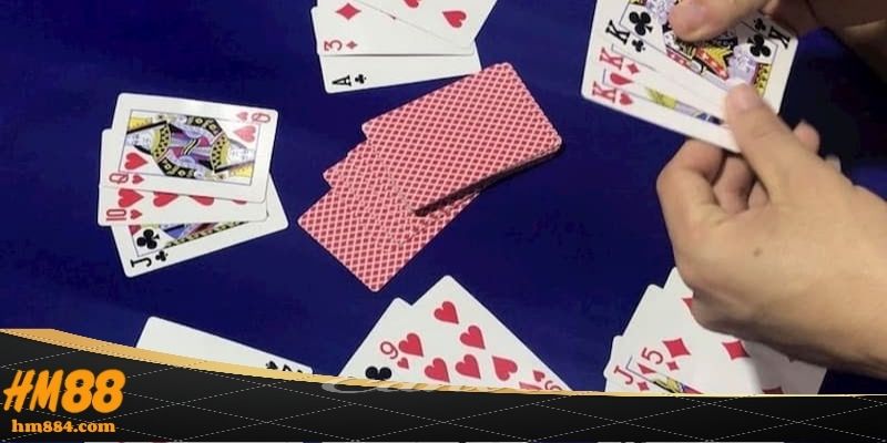 Luật chơi liêng và cách tính điểm tại HM88