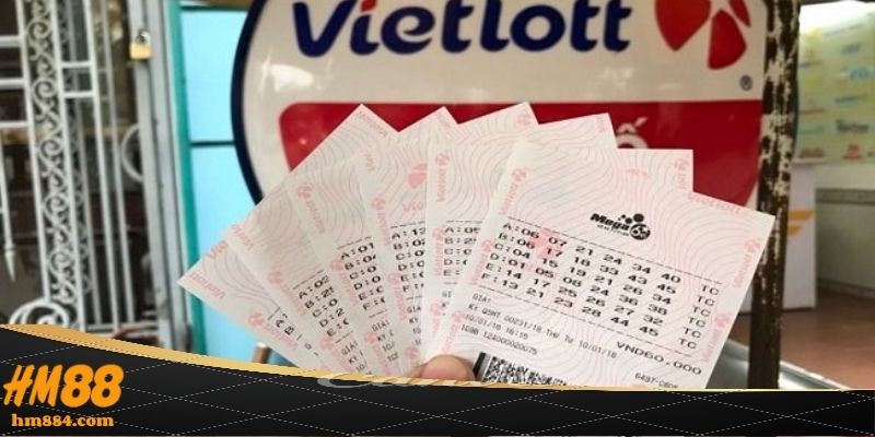 Lưu ý quan trọng khi mua vé vietlott online tại HM88