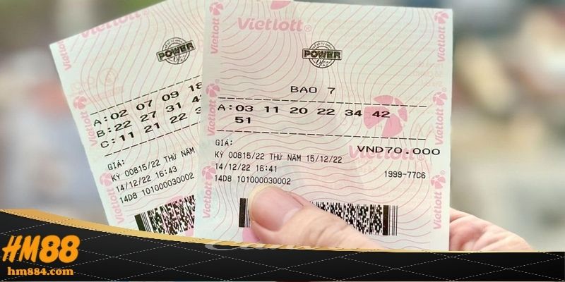 Mua vé vietlott trực tuyến ( online ) mở ra cách tham gia mới