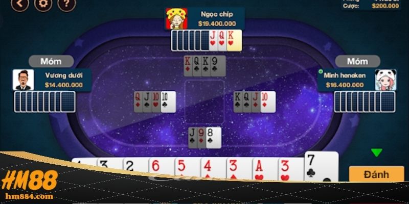 Phỏm tá lả online và nhịp chơi thời đại số