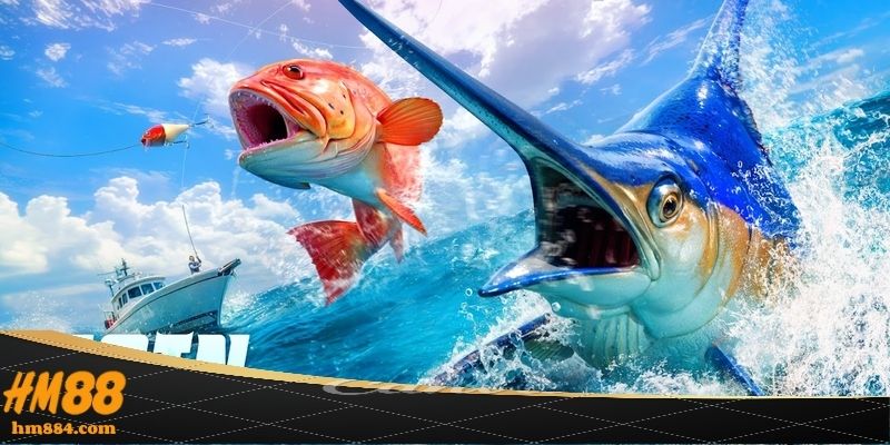 Thunder Fishing Master – Bản hòa âm của sấm và đạn