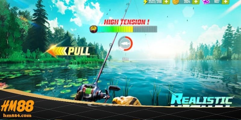Thunder Fishing Master – Chiến thuật kiểm soát nhịp bắn