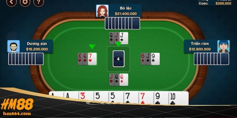 Vì sao phỏm tá lả online giữ sức hút bền vững HM88