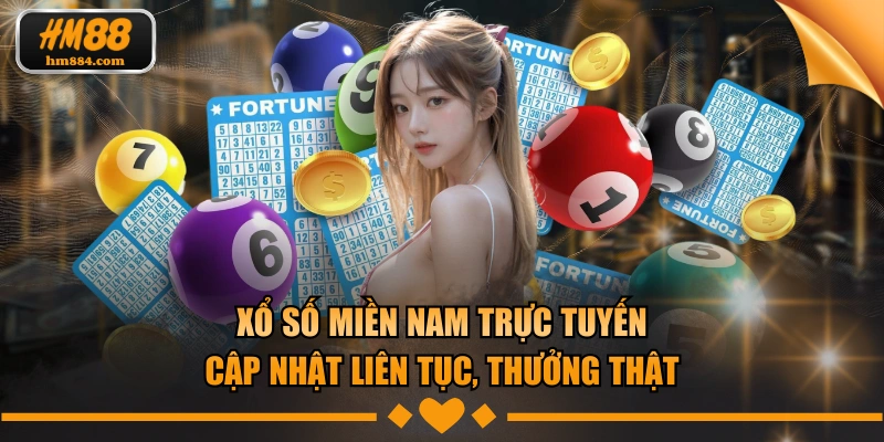 Xổ số miền nam trực tuyến